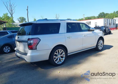 2018 Ford Expedition Max Platinum из США, поврежденный, VIN 1FMJK1MT2JEA17052